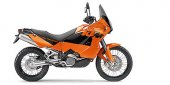 2006 KTM 950 Adventure Orange photo